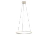 LED Hängeleuchte dimmbar mit Fernbedienung 39W 4400 lm 2700, 4000, 6500 K Camerota sandfarben Ø 57 cm inkl. Fernbedienun