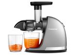 AMZCHEF Entsafter Gemüse und Obst - Entsafter Slow Juicer mit Rückwär