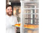 Transparente PVC-Abdeckung für Brotbackautomaten und Brötchenregale