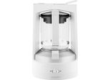 Krups T 8.2, Filterkaffeemaschine, 1 l, 850 W, Weiß
