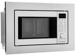 Bomann Einbaumikrowelle mit Grill | 60cm | 800W Mikrowelle | 1000W Grill | inkl.