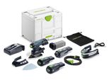 Festool Akku-Deltaschleifer DTSC 400 3,0 I-Set | 578851
