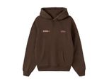 Don't Call Me Baby Hoodie GebüRstet ÜBergrößE Braun Superb Frau