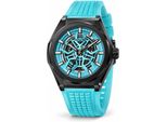 Invicta Speedway 70060 Herrenuhr - Quarzwerk - Metall Mit Blauem Zifferblatt - 46 Mm
