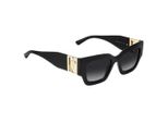 Jimmy Choo Nena 807 9O Schwarze Sonnenbrille