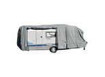Greenyard® Wohnwagen Abdeckplane Mit Reflektoren GrößE XL 670 X 250 X 220 Cm