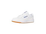 Reebok Club C 85 Tennisschuhe, Weiß 42.5 EU