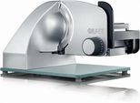 Graef M23 Master silber glatt Allesschneider