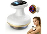 Cellulite Massagegerät 4-in-1, mit Wärme, 9 Modi, für Bauch