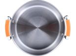 Famanu Kochtopf 20 cm mit Deckel - für Induktion und alle Kochfelder