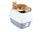 GarPet Hop In Katzenklo XXL große Katzen WC