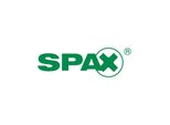 SPAX Terrassenzubehör 60 x 20 x 8mm Kunststoff 120 Stück (5009422556619)
