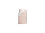 Bink Kinderbettwäsche Bibi Streublümchen rosa rot türkis 100 x 135