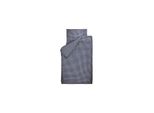 Bink Kinderbettwäsche BB Karo blau 100 x 135