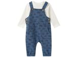 Newborn Set mit Fahrzeug-Allover