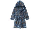 Jungen Bademantel aus Fleece