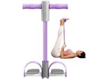 Yoga-Pedal-Widerstandsband, Fitnessgerät für Sit-ups und Ganzkörpertraining, 6 | Rohrseil, multifunktionale Ausrüstung für das Muskeltraining von Frauen