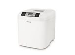 H.Koenig BAKE320 Brotbackautomat, 12 Programme, 2 Brotgrößen, glutenfreies Programm, Startzeitvorwahl und Warmhaltefunktion, LCD-Display, 550 Watt