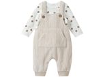 Baby Set mit Langarmbody und Strampler