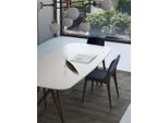 Walnuss Natur Küchentisch Esszimmermöbel Moderner Stil Luxus Möbel Tisch