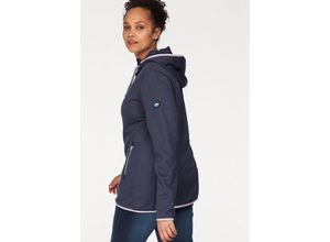 Polarino Sweatjacke, rauchblau, Gr.48/50