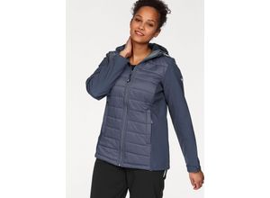 Polarino Softshelljacke, rauchblau, Gr.58