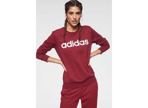 Adidas Sweatshirt, dunkelrot, Gr.M