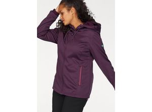 Polarino Softshelljacke, pflaume, Gr.40