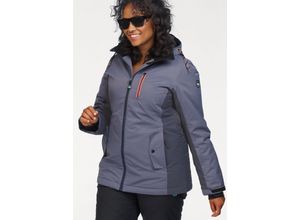 Polarino Skijacke, rauchblau, Gr.50