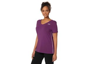 T-Shirt, violett, Gr.52/54