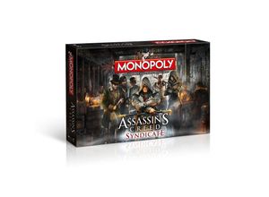 Winning Moves Spiel, Brettspiel Monopoly Assassin's Creed Syndicate