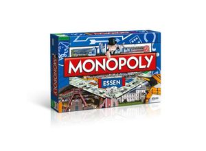 Winning Moves Spiel, Brettspiel Monopoly Essen