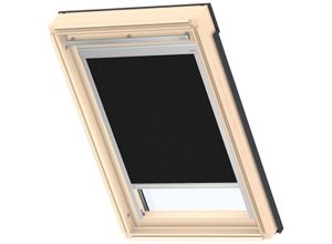 Dachfensterrollo DBL F06 4249, VELUX, verdunkelnd, verschraubt, schwarz