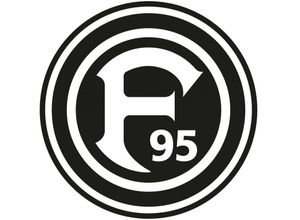 Wall-Art Wandtattoo Fortuna Düsseldorf Logo (1 St), selbstklebend, entfernbar, schwarz
