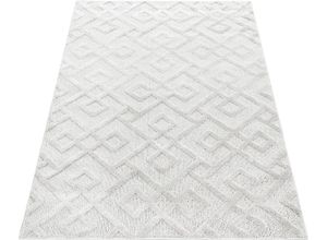 Teppich PISA 4708, Ayyildiz Teppiche, rechteckig, Höhe: 20 mm, beige