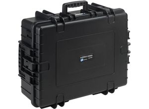 B&W International Fotorucksack B&W Case Type 6500 RPD schwarz mit Facheinteilung