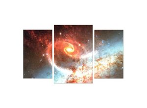 Bilderdepot24 Leinwandbild Spiralgalaxie
