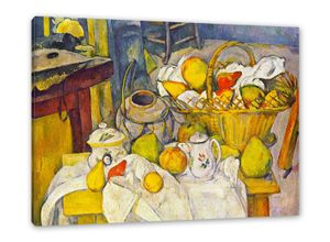 Pixxprint Leinwandbild Paul Cézanne