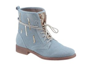 Arizona Schnürboots, jeansblau, Gr.37