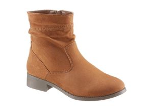 Citywalk Schlupfboots, camelfarben, Gr.39