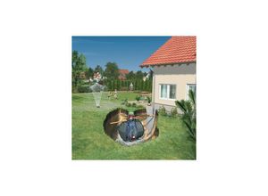 GRAF Carat Komfort Gartenanlage Zisterne Regenwassertank, 6500 L, befahrbar PKW