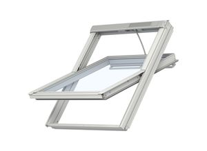 VELUX INTEGRA Dachfenster GGU 008230 Solarfenster Kunststoff Passivhaus, 114x118 cm (SK06)