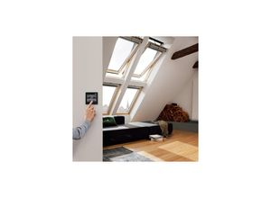 VELUX INTEGRA Dachfenster GGL 306221 Elektrofenster Holz/Kiefer ENERGIE SCHALLSCHUTZ Fenster, 66x140 cm (FK08)