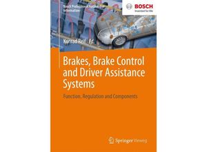 Brakes, Brake Control and Driver Assistance Systems, Kartoniert (TB)