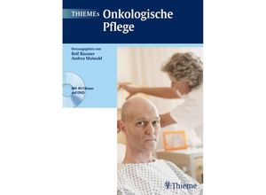 Thiemes Onkologische Pflege, m. DVD, Kartoniert (TB)