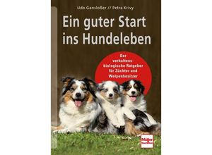 Ein guter Start ins Hundeleben - Udo Gansloßer, Petra Krivy, Gebunden