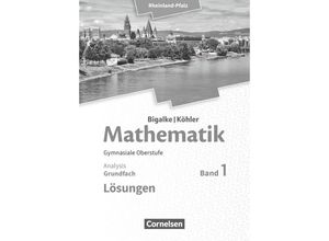 Bigalke/Köhler: Mathematik - Rheinland-Pfalz - Grundfach Band 1 - Horst Kuschnerow, Gabriele Ledworuski, Norbert Köhler, Anton Bigalke, Kartoniert (TB)