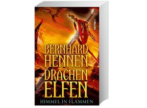 Himmel in Flammen / Drachenelfen Bd.5 - Bernhard Hennen, Kartoniert (TB)