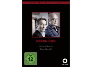 Donna Leon: Tierische Profite / Das goldene Ei (DVD)