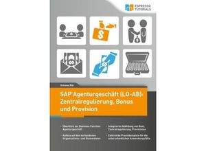 SAP Agenturgeschäft (LO-AB) - Simone Bär, Taschenbuch